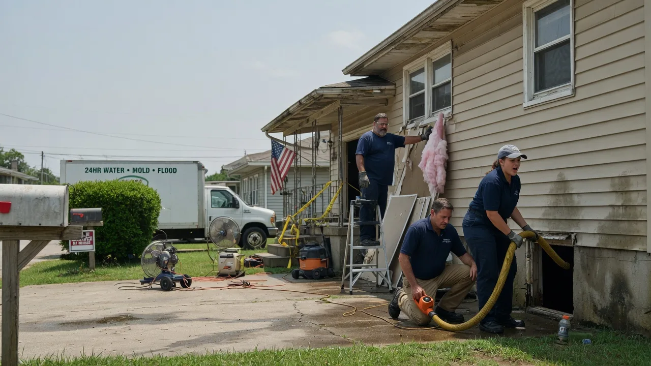 Water Damage Repair in Elmwood, TN near me